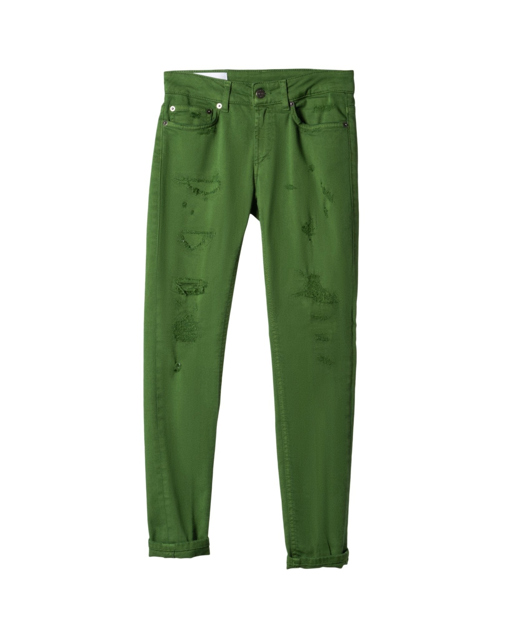 DONDUP | MONROE SKINNY FIT COLOR DENIM - Pants DONDUP