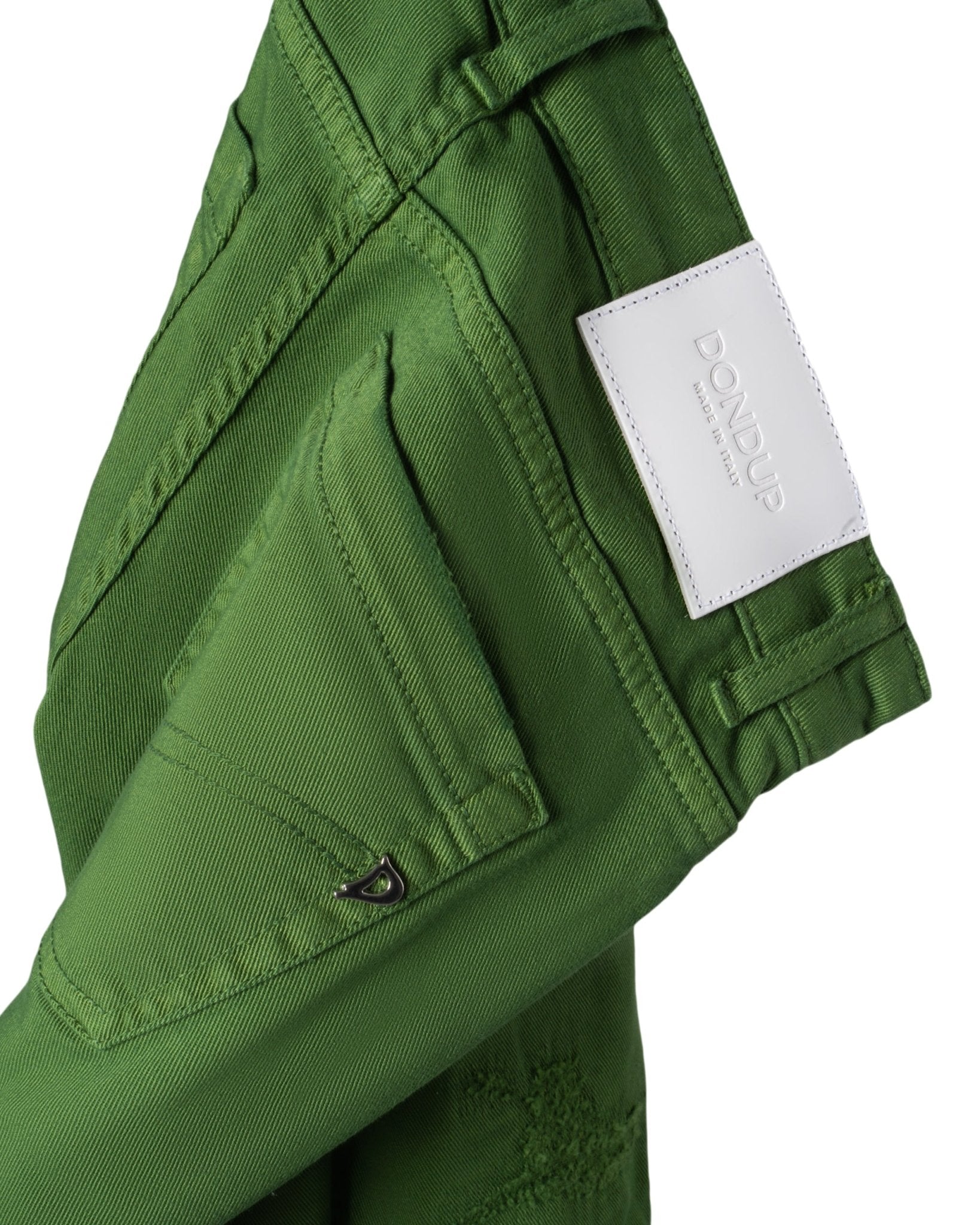 DONDUP | MONROE SKINNY FIT COLOR DENIM - Pants DONDUP