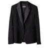 DONDUP | SMOKING SATIN REVER BLAZER - Blazers DONDUP