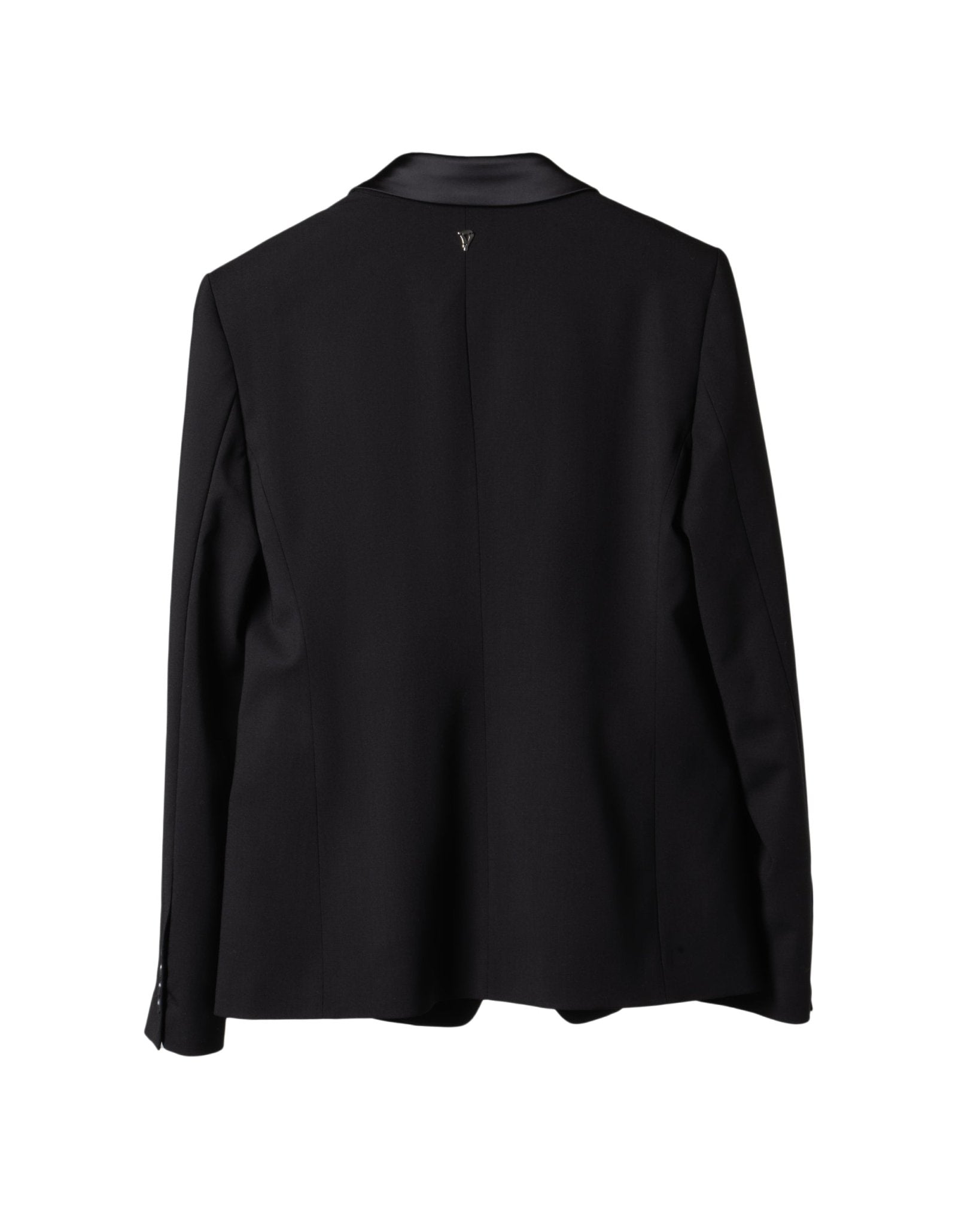 DONDUP | SMOKING SATIN REVER BLAZER - Blazers DONDUP