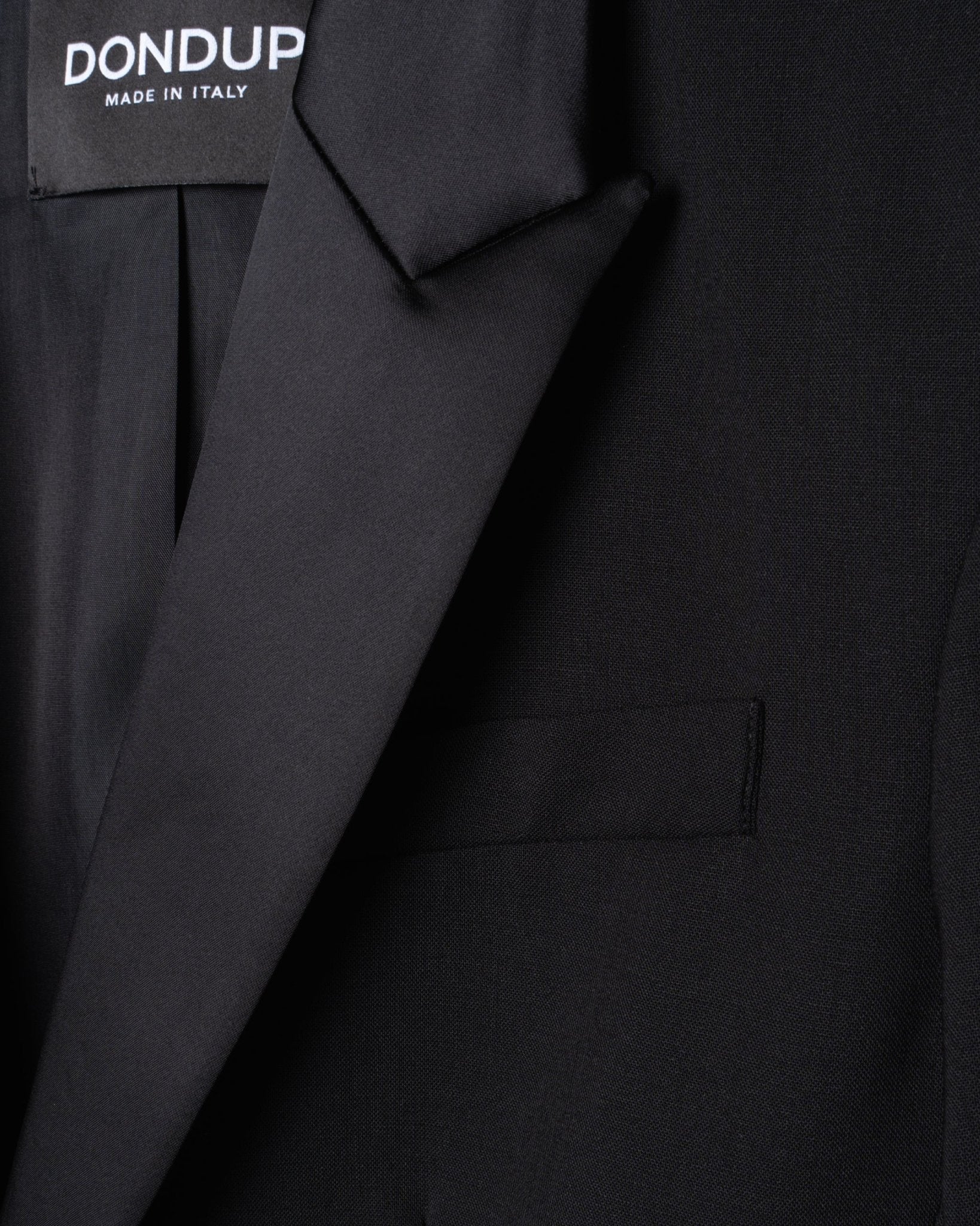 DONDUP | SMOKING SATIN REVER BLAZER - Blazers DONDUP