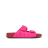 ENNEQUADRO | NAPPA QUILTED SANDALS - Sandals PAO