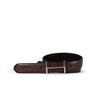 FAUSTO COLATO | KROKO BELT WITH BUCKLE - Belts FAUSTO COLATO