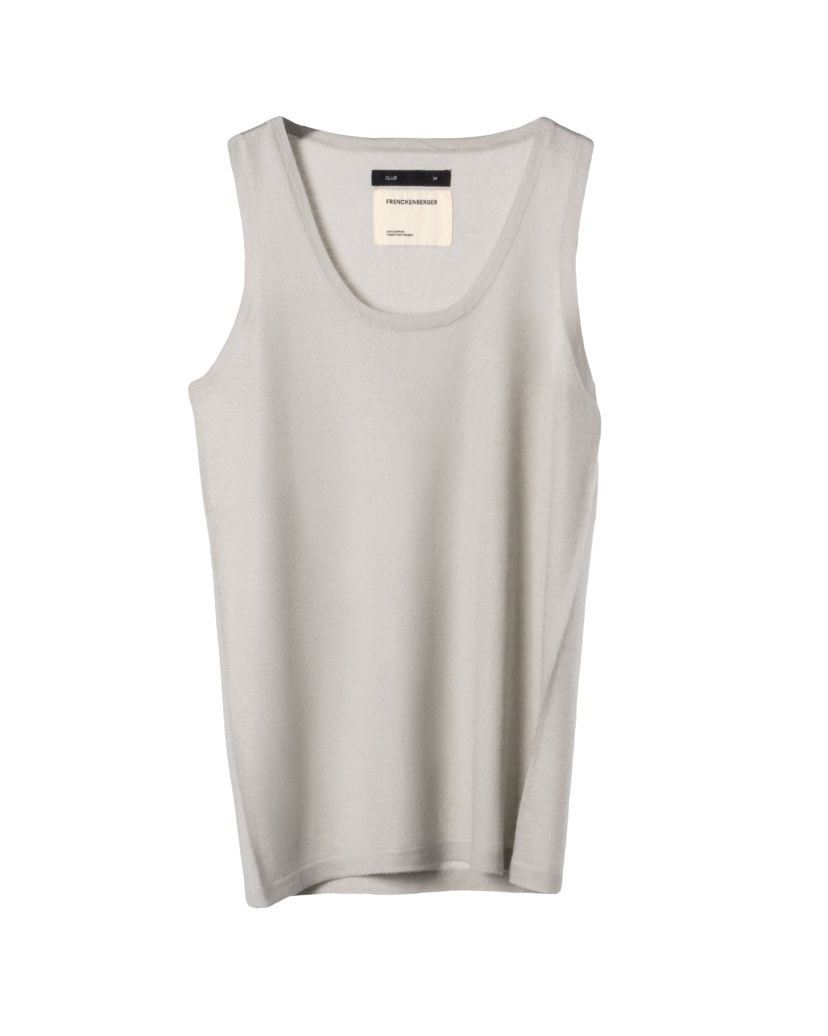 FRENCKENBERGER | BIG TANKTOP - Knitwear FRENCKENBERGER