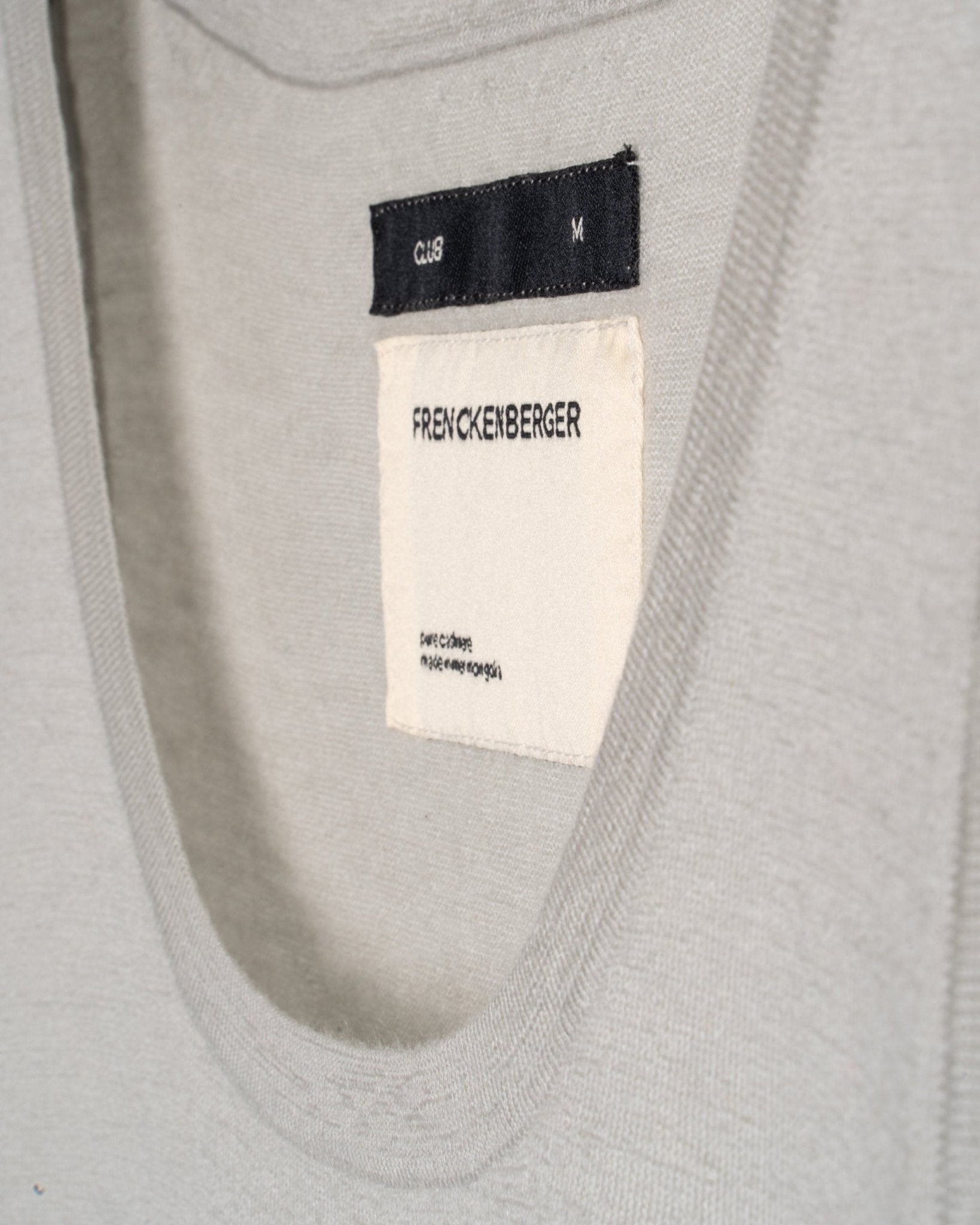 FRENCKENBERGER | BIG TANKTOP - Knitwear FRENCKENBERGER