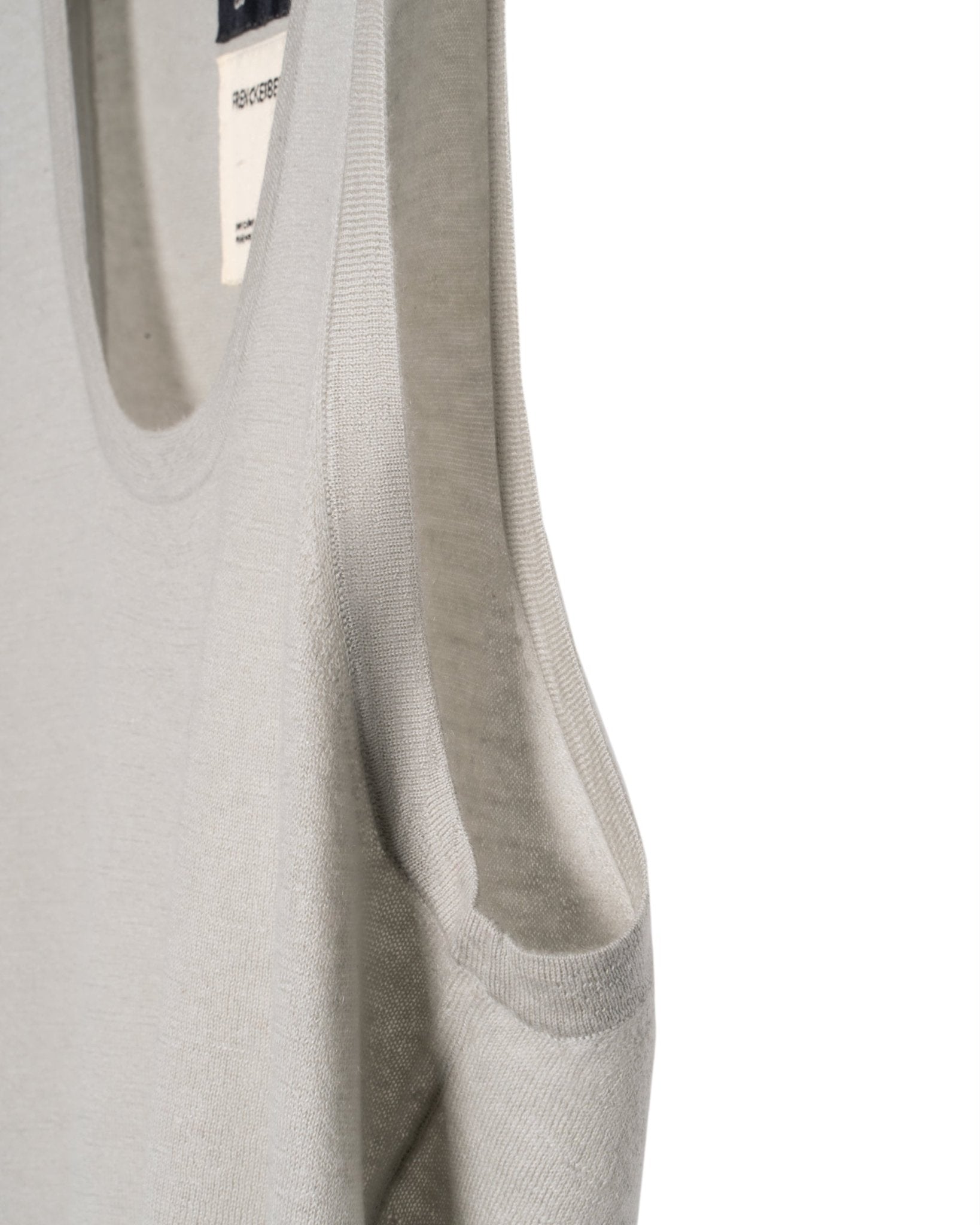 FRENCKENBERGER | BIG TANKTOP - Knitwear FRENCKENBERGER