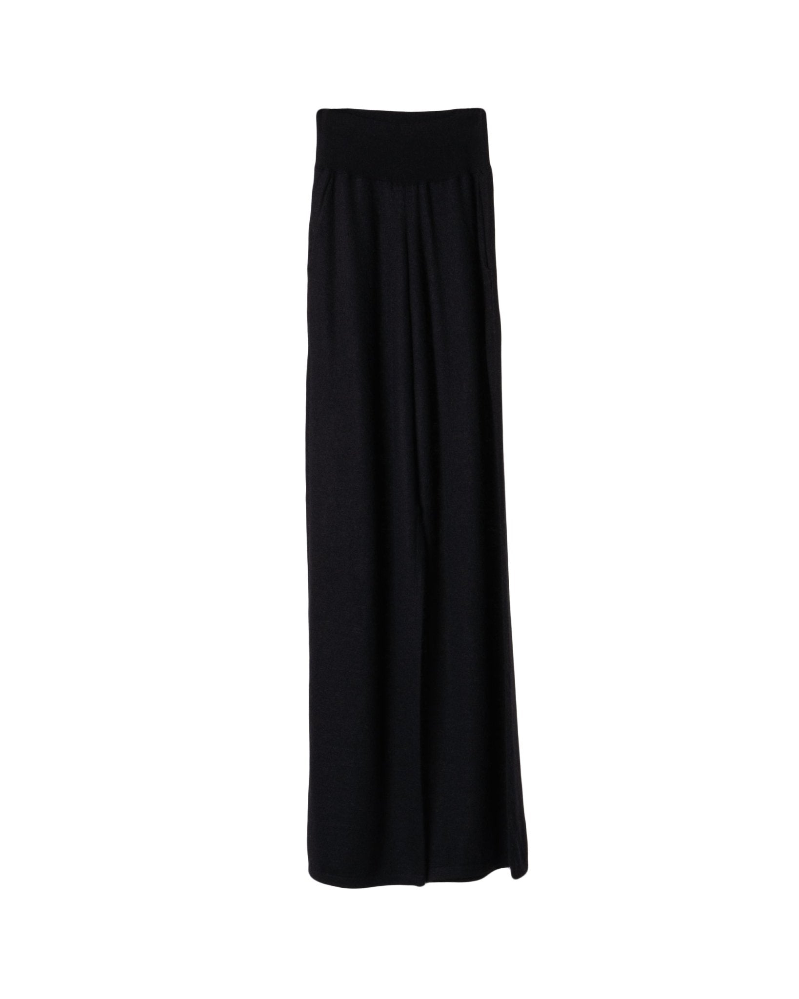 FRENCKENBERGER | STRAIGHT PANTS - Knitwear FRENCKENBERGER