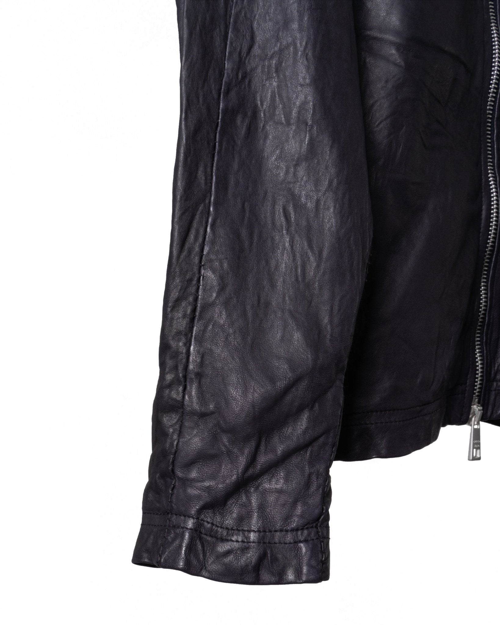 GIORGIO BRATO | DOUBLE ZIP RACER JACKET - Coats & Jackets GIORGIO BRATO