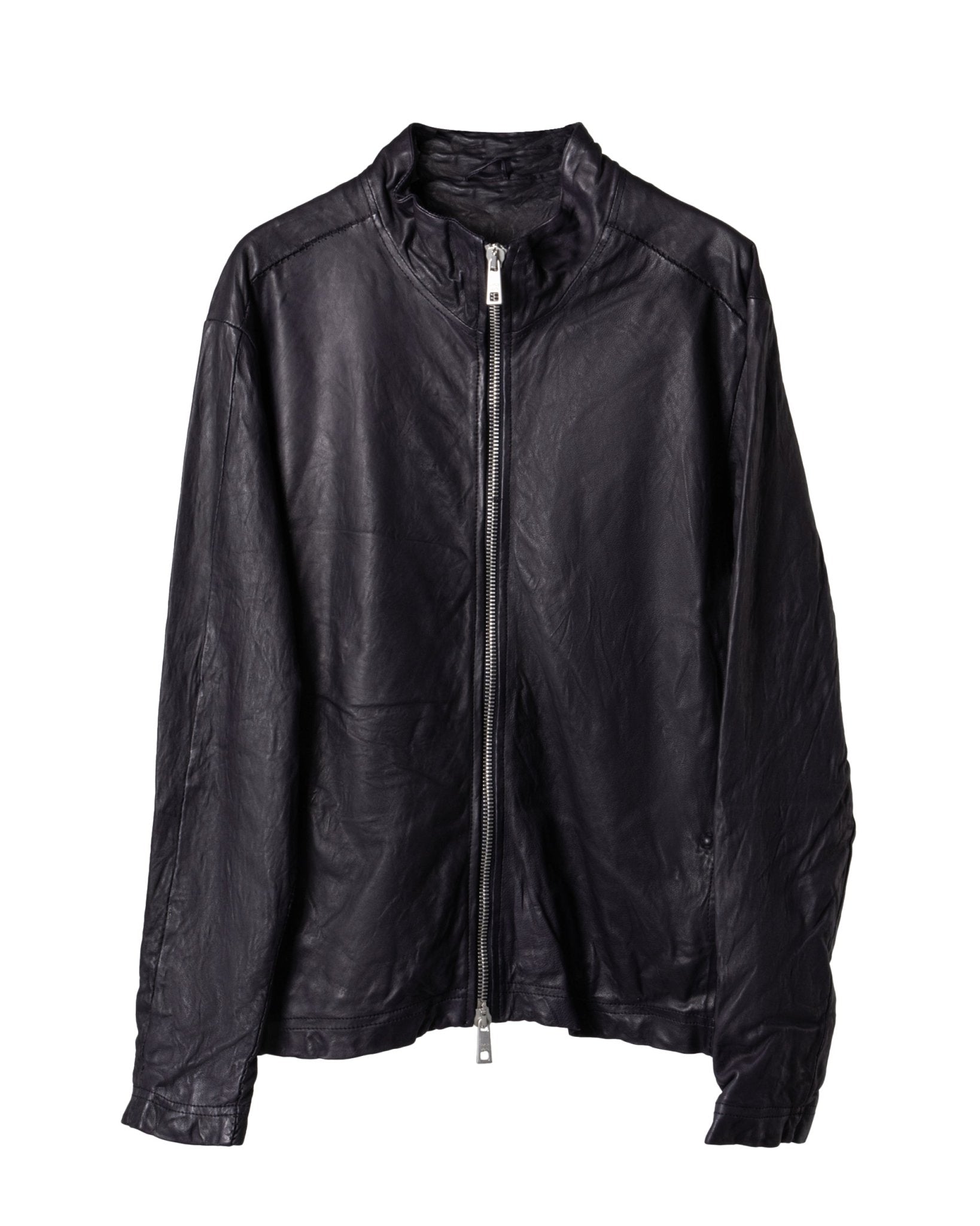 GIORGIO BRATO | DOUBLE ZIP RACER JACKET - Coats & Jackets GIORGIO BRATO