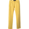 HANDPICKED | RAVELLO BLUE LEATHER PATCH PANTS - Pants HANDPICKED