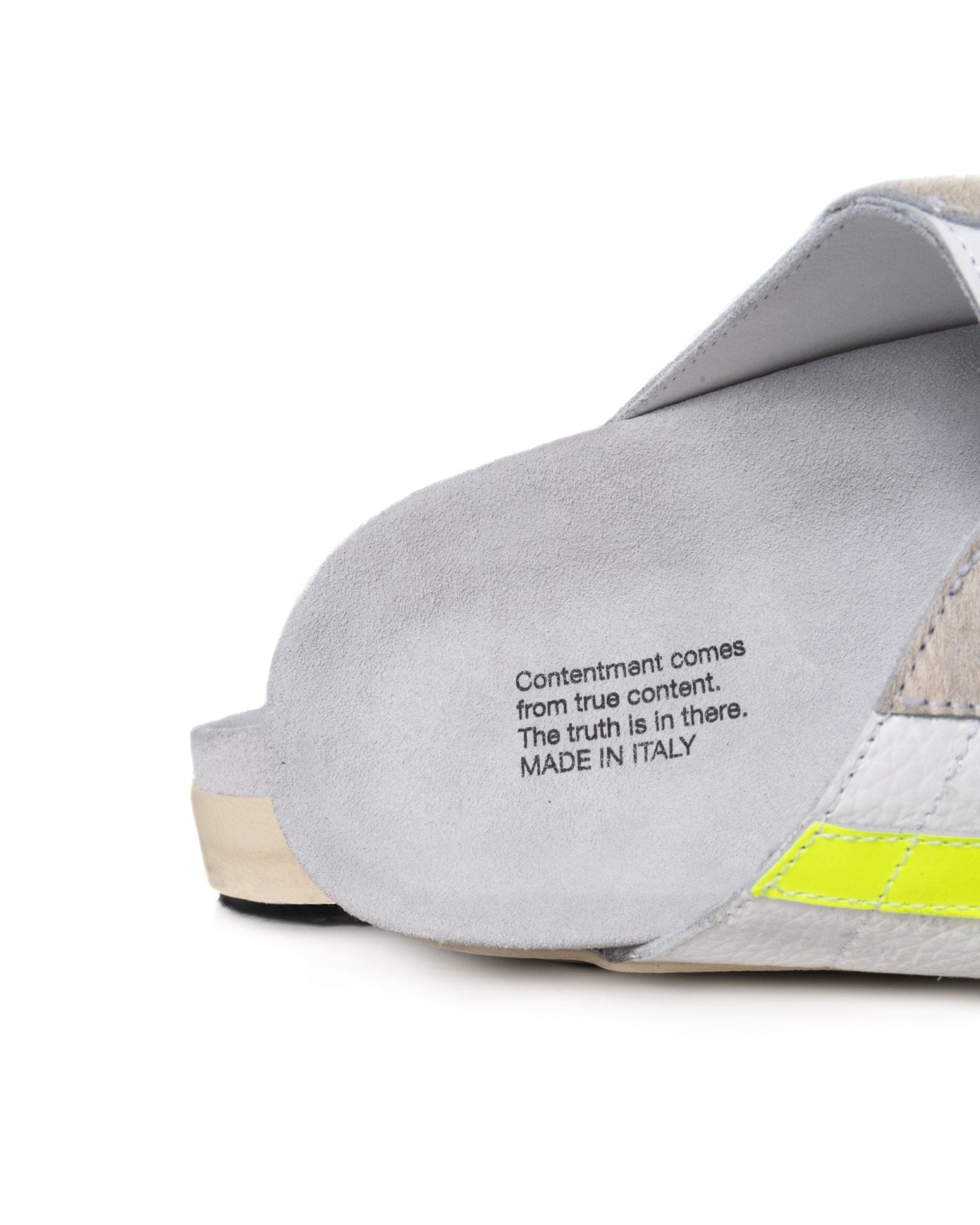 HIDNANDER | VINTAGE MEMORY FOOTBED SANDALS - Sandals HIDNANDER