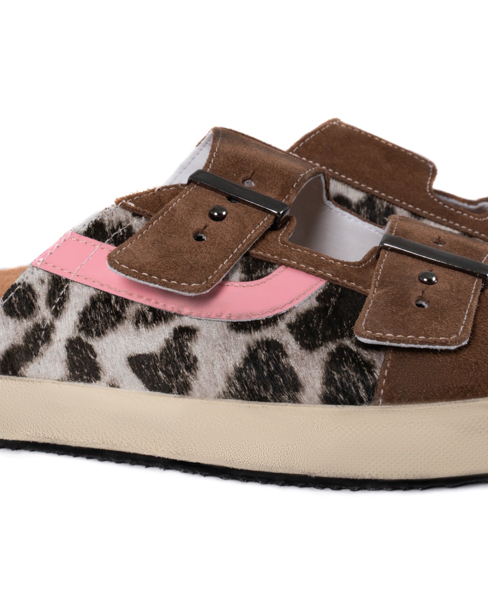 HIDNANDER | VINTAGE MEMORY FOOTBED SANDALS - Sandals HIDNANDER