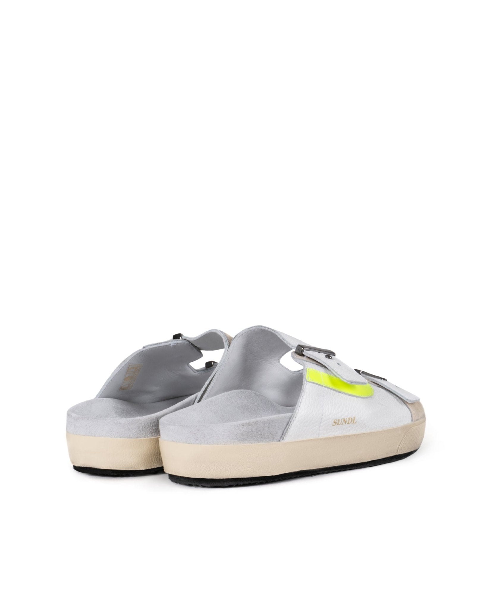 HIDNANDER | VINTAGE MEMORY FOOTBED SANDALS - Sandals HIDNANDER