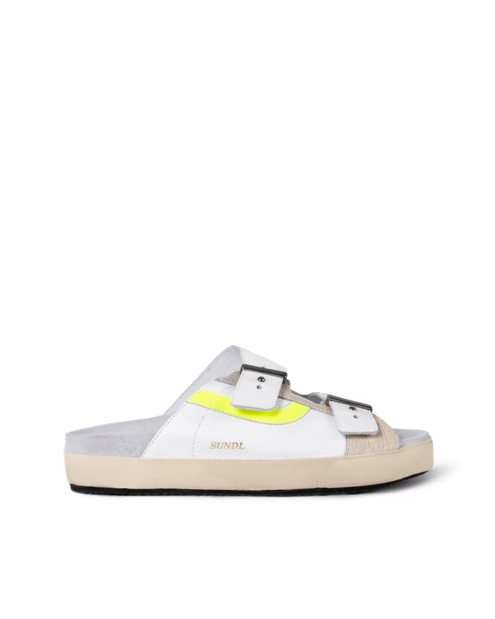 HIDNANDER | VINTAGE MEMORY FOOTBED SANDALS - Sandals HIDNANDER