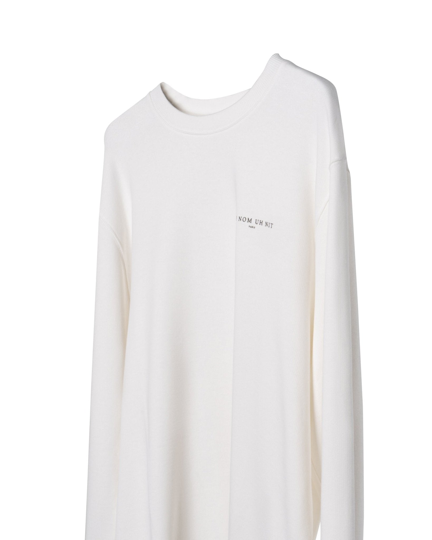 IH NOM UH NIT | CREWNECK BACK PRINT SWEATER - Jumpers & Cardigans IH NOM UH NIT