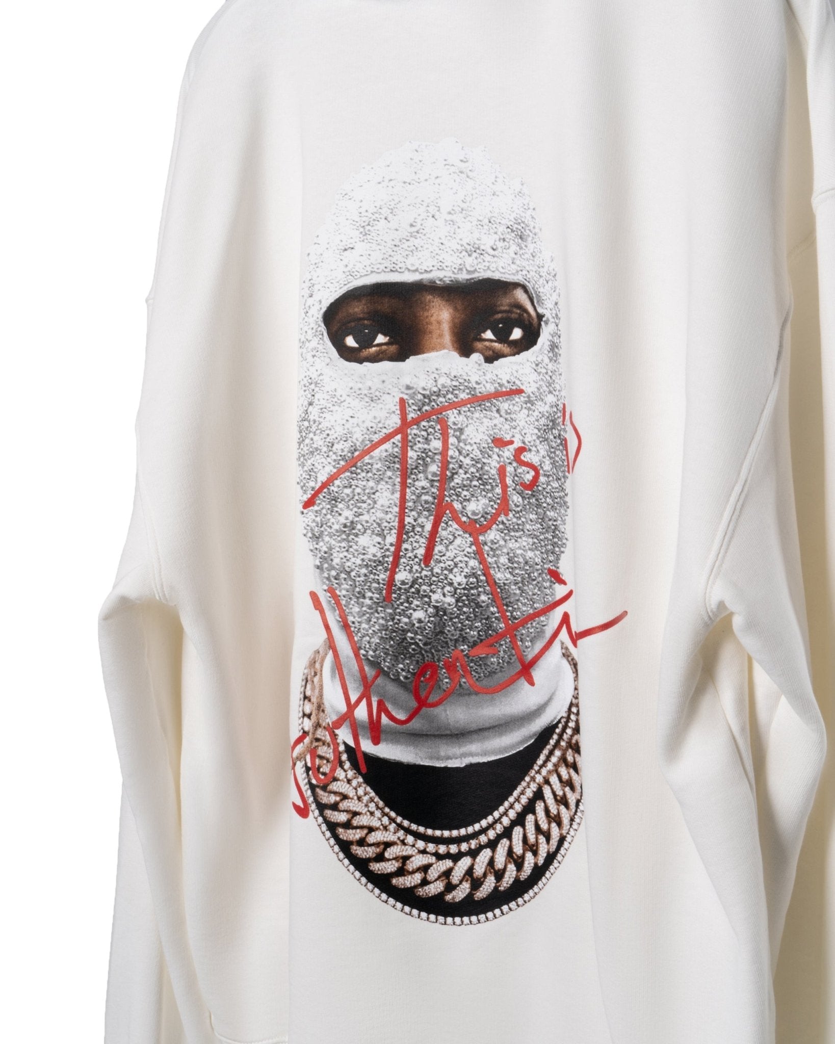 IH NOM UH NIT | HOODIE BACK PRINT HOODY - Jumpers & Cardigans IH NOM UH NIT