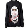 IH NOM UH NIT | TRACK BACK PRINT JACKET - Jumpers & Cardigans IH NOM UH NIT