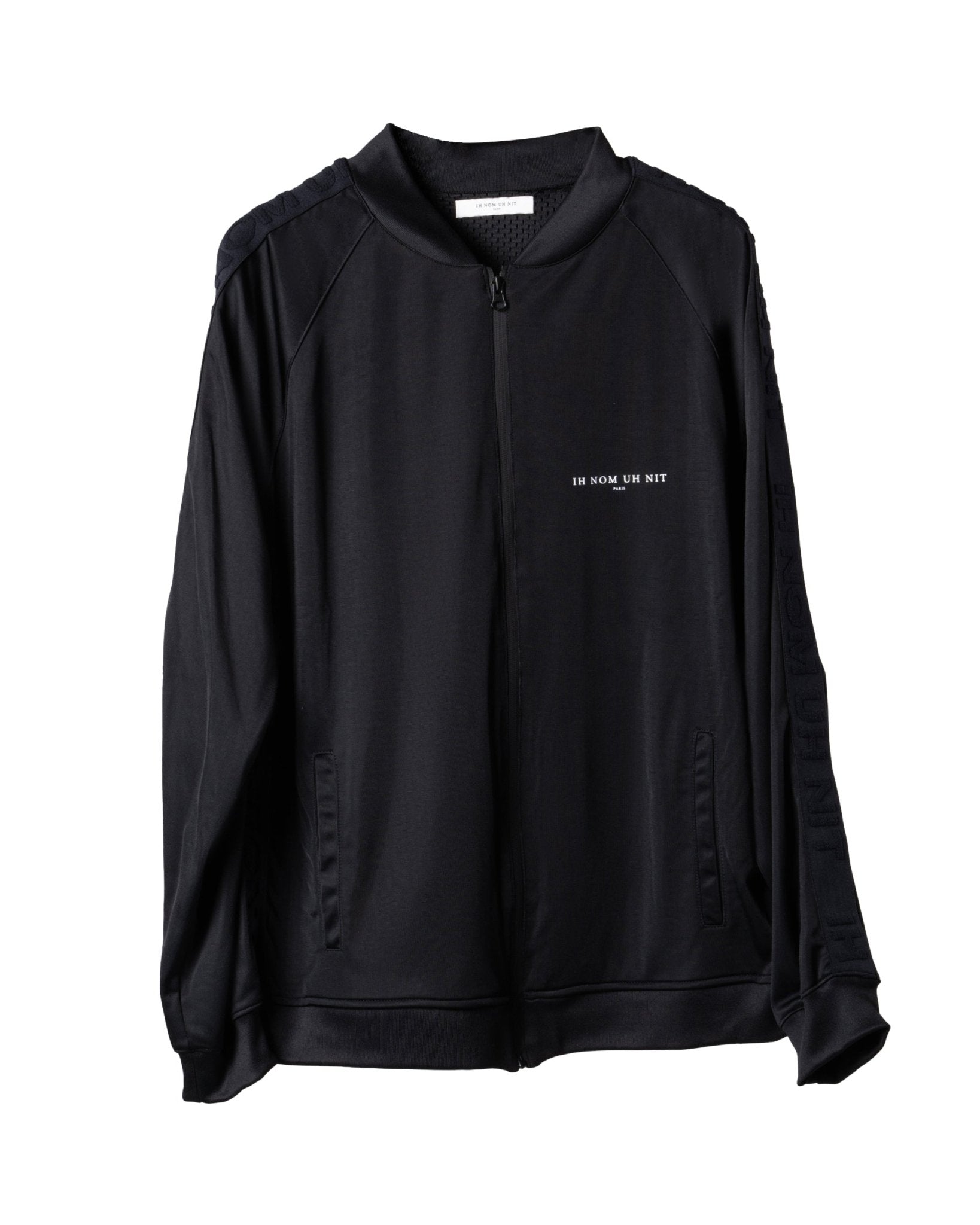 IH NOM UH NIT | TRACK BACK PRINT JACKET - Jumpers & Cardigans IH NOM UH NIT