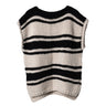 ILONA VON PREUSCHEN | OVERSIZE CREWNECK NO SLEEVE KNITWEAR - Knitwear ILONA V. P.