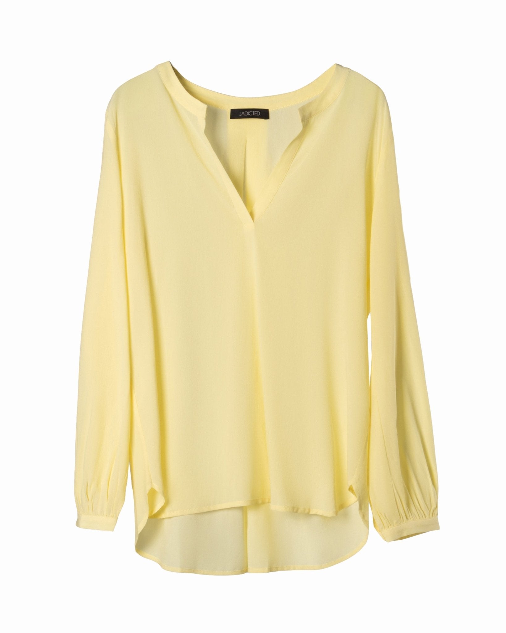 JADICTED | SILK VISCOSE BLOUSE - Blouses JADICTED