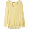 JADICTED | SILK VISCOSE BLOUSE - Blouses JADICTED