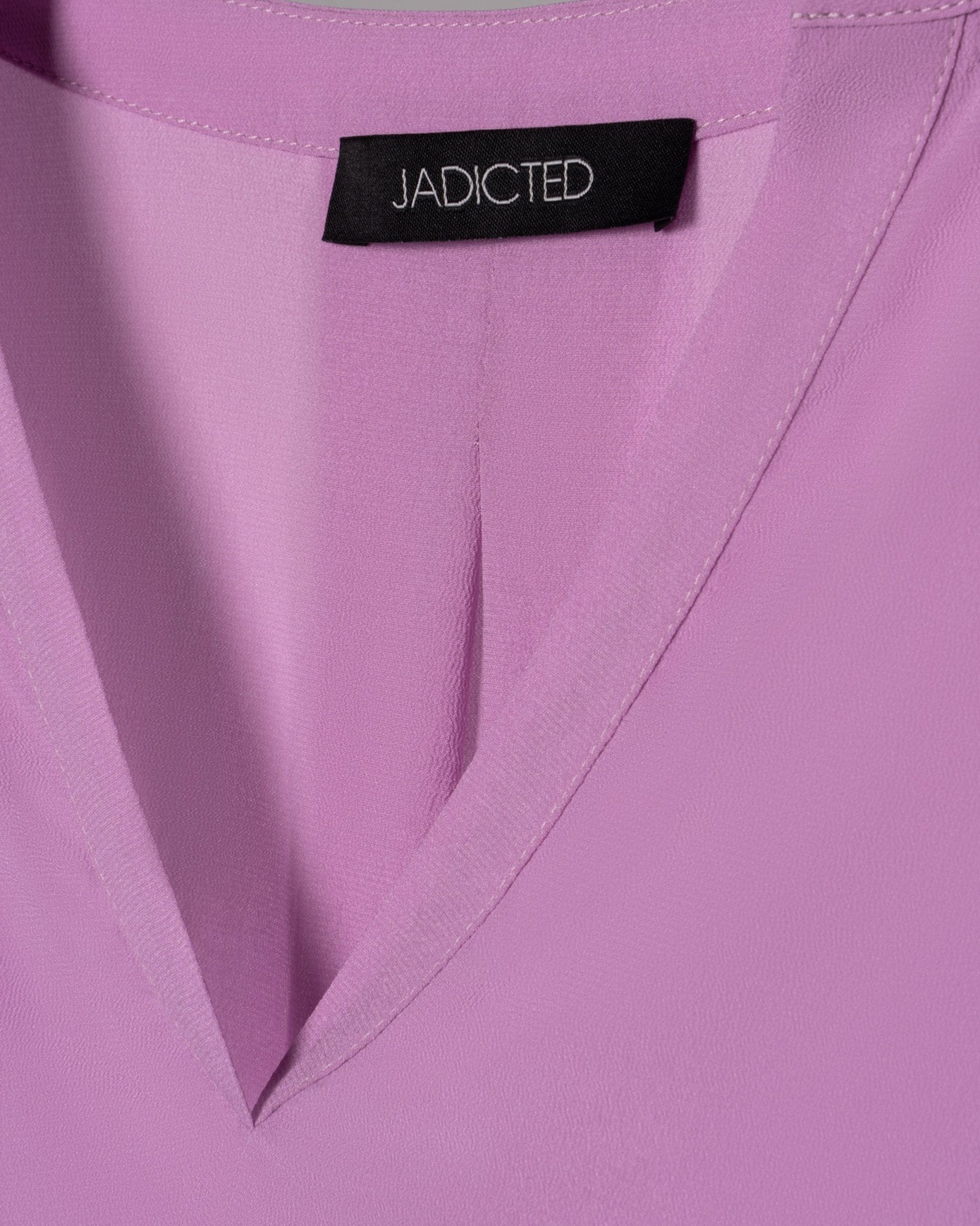 JADICTED | SILK VISCOSE BLOUSE - Blouses JADICTED