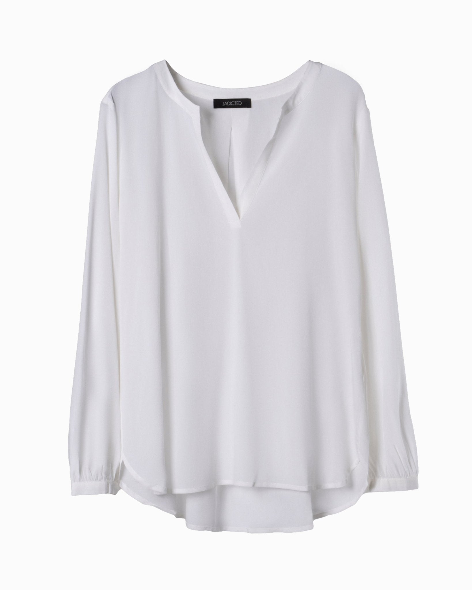 JADICTED | SILK VISCOSE BLOUSE - Blouses JADICTED