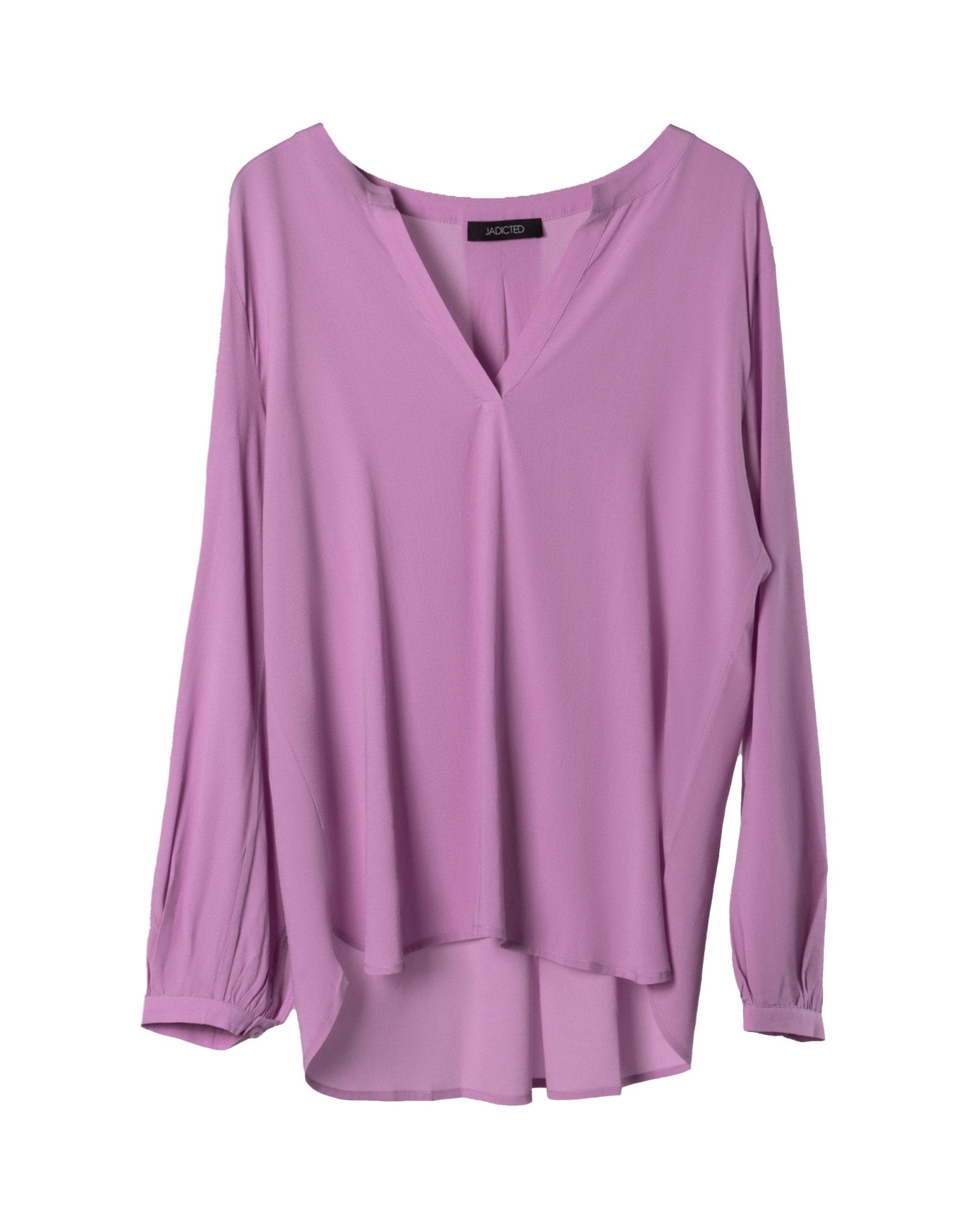 JADICTED | SILK VISCOSE BLOUSE - Blouses JADICTED