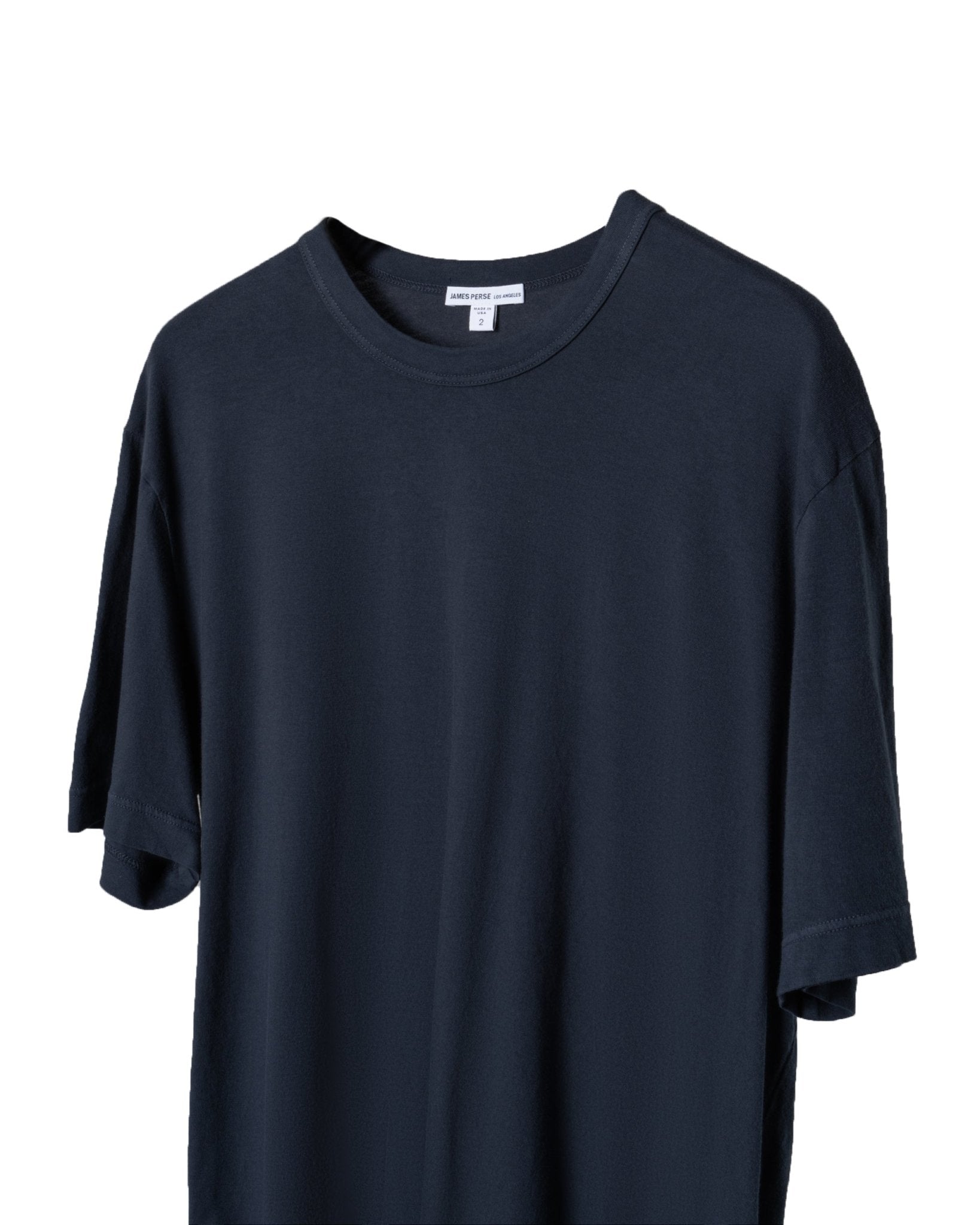 JAMES PERSE | CLASSIC US EGYPT COTTON CREWNECK T - SHIRT - T-Shirts JAMES PERSE