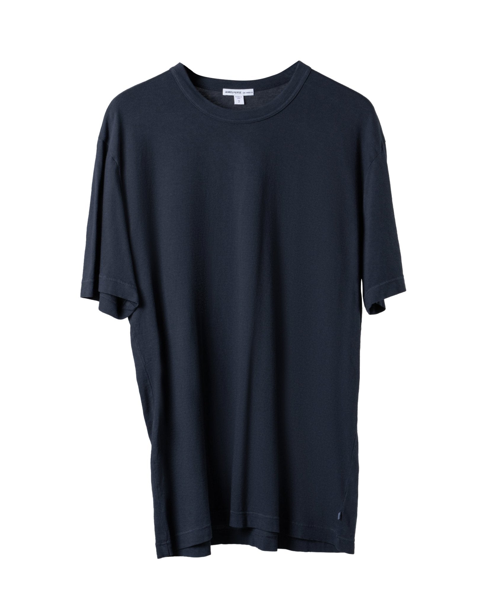 JAMES PERSE | CLASSIC US EGYPT COTTON CREWNECK T - SHIRT - T-Shirts JAMES PERSE