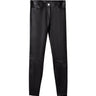 JITROIS | PLONGEE STRETCH LEATHER PANTS - Trousers JITROIS