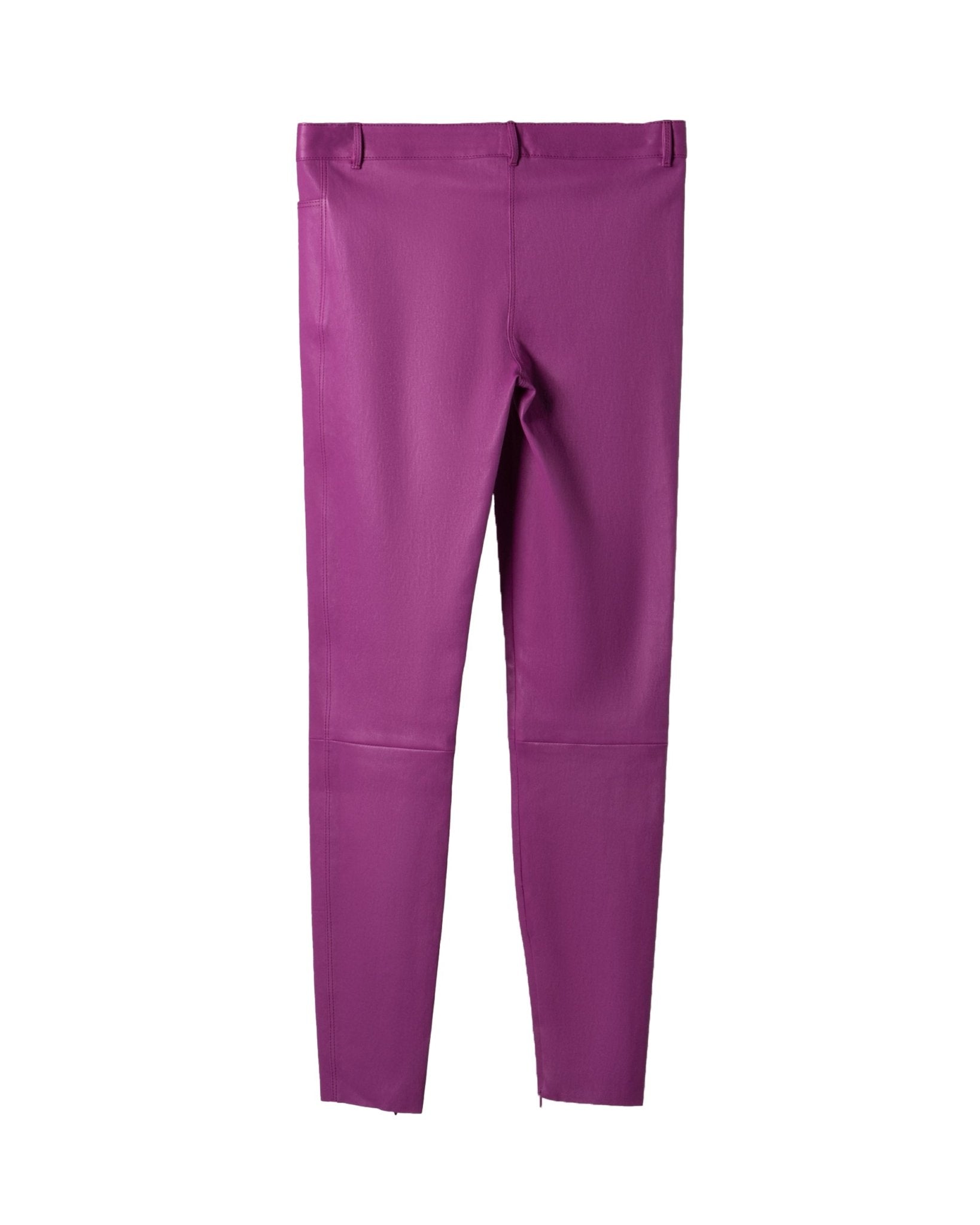 JITROIS | PLONGEE STRETCH LEATHER PANTS - Trousers JITROIS