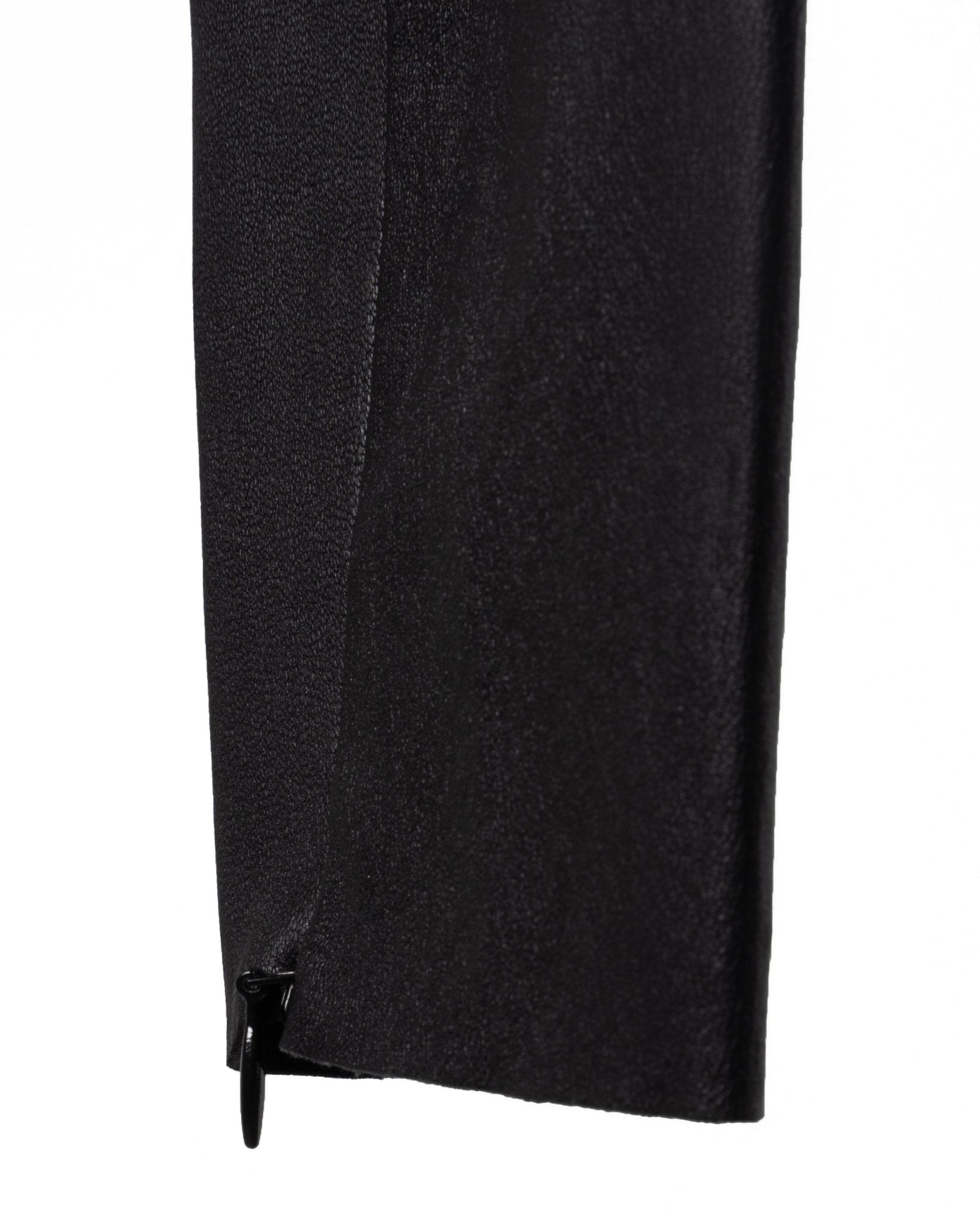 JITROIS | PLONGEE STRETCH LEATHER PANTS - Trousers JITROIS