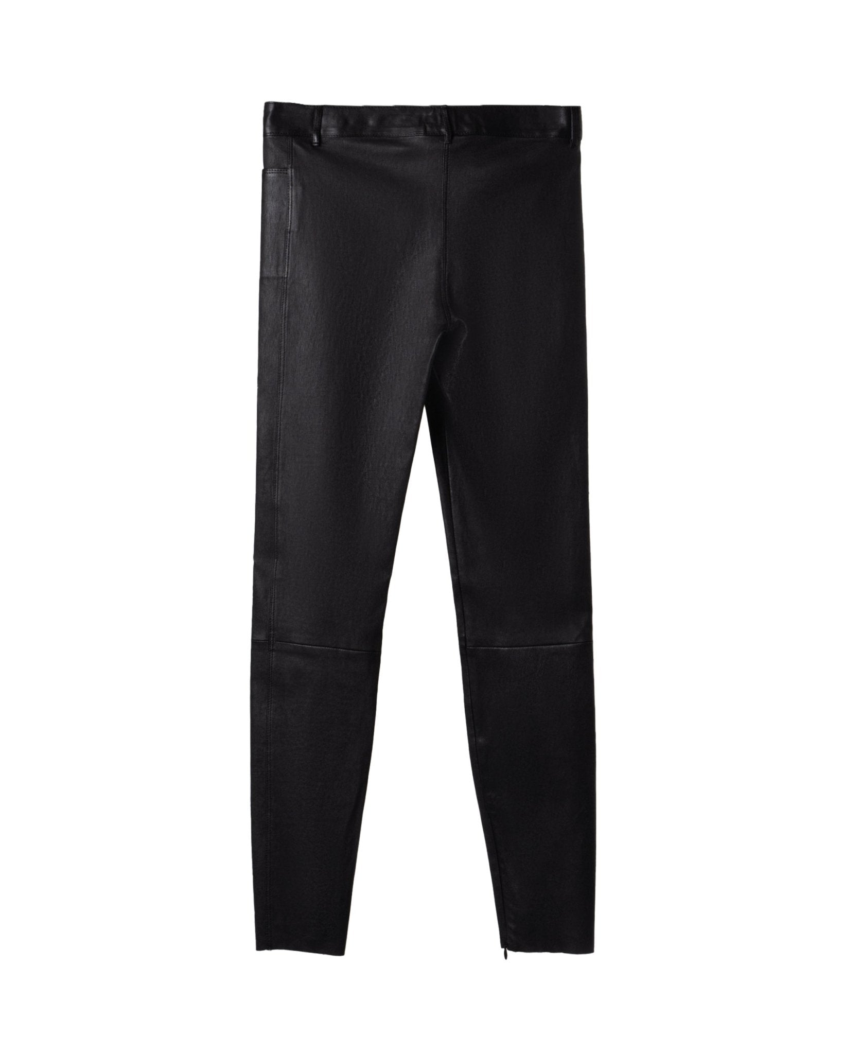 JITROIS | PLONGEE STRETCH LEATHER PANTS - Trousers JITROIS