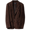 JITROIS | SUEDE STRETCH BLAZER - Coats & Jackets JITROIS