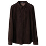 JITROIS | SUEDE STRETCH SHIRT-Shirts JITROIS