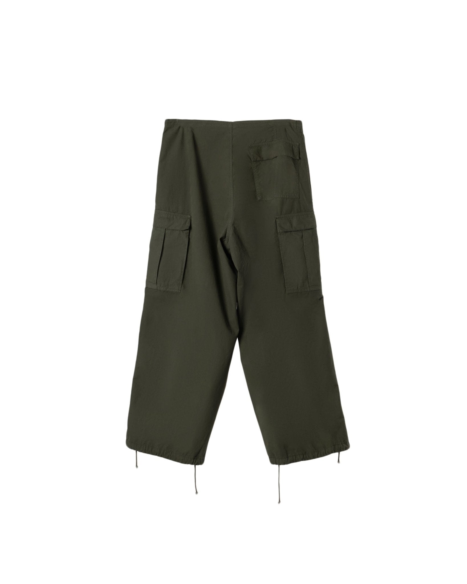 Khaki olivfarbene Super Cargo Typewriter Baumwollhose von Cellor Dor - Trousers CELLAR DOR
