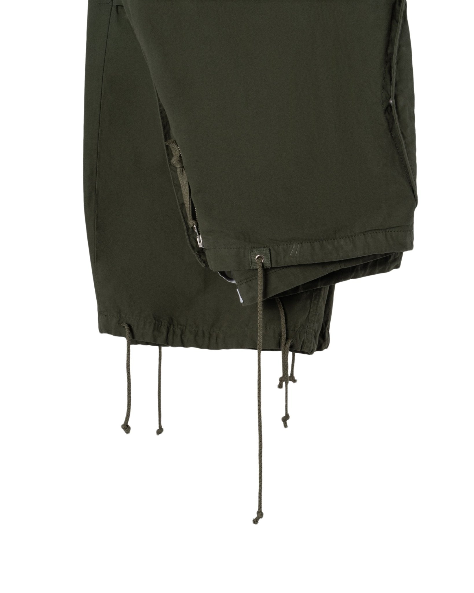 Khaki olivfarbene Super Cargo Typewriter Baumwollhose von Cellor Dor - Trousers CELLAR DOR