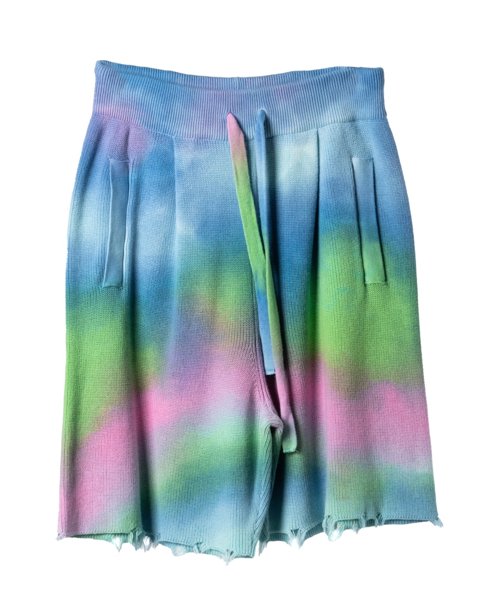 LANEUS | KNITTED SHORTS - Shorts LANEUS