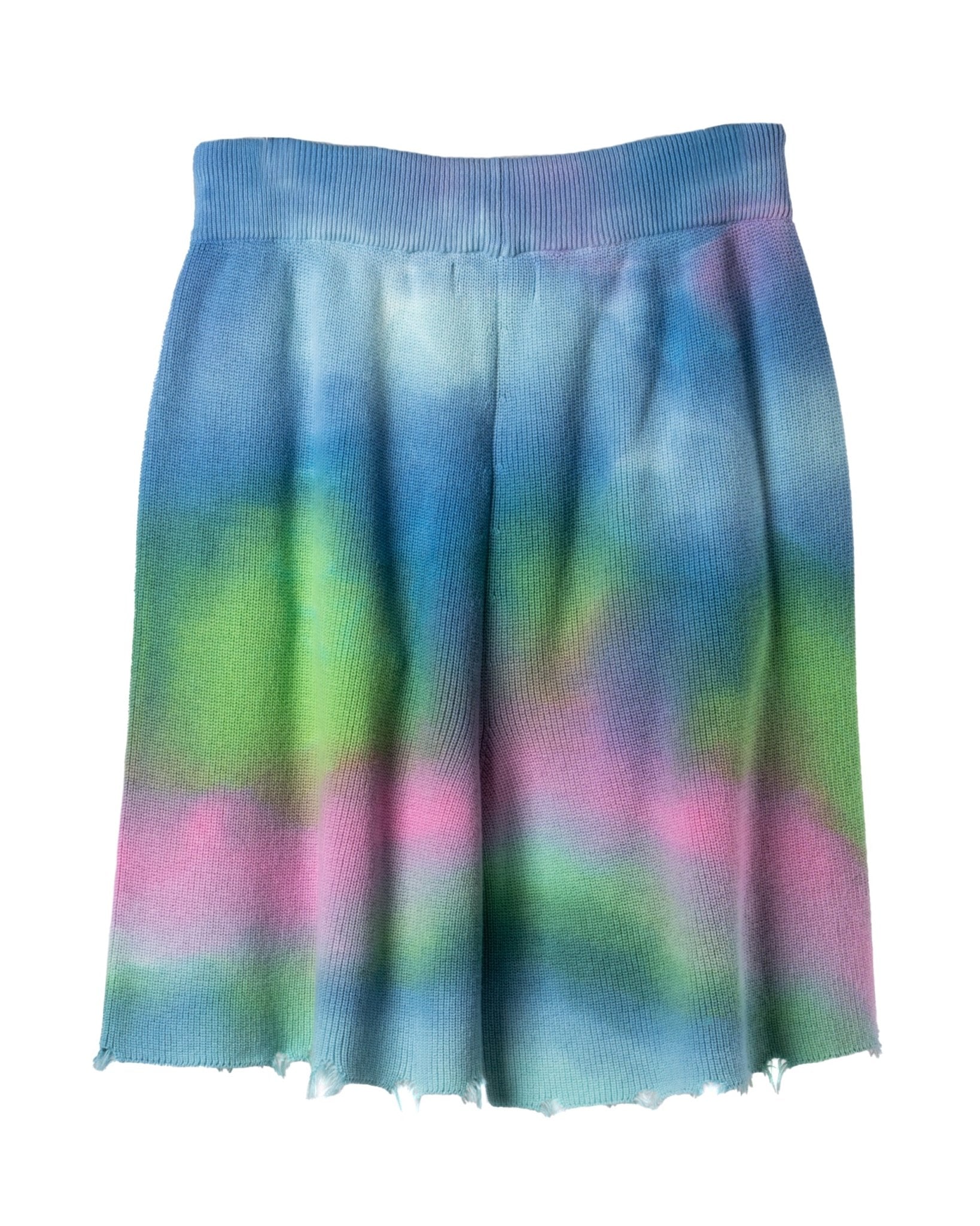 LANEUS | KNITTED SHORTS - Shorts LANEUS