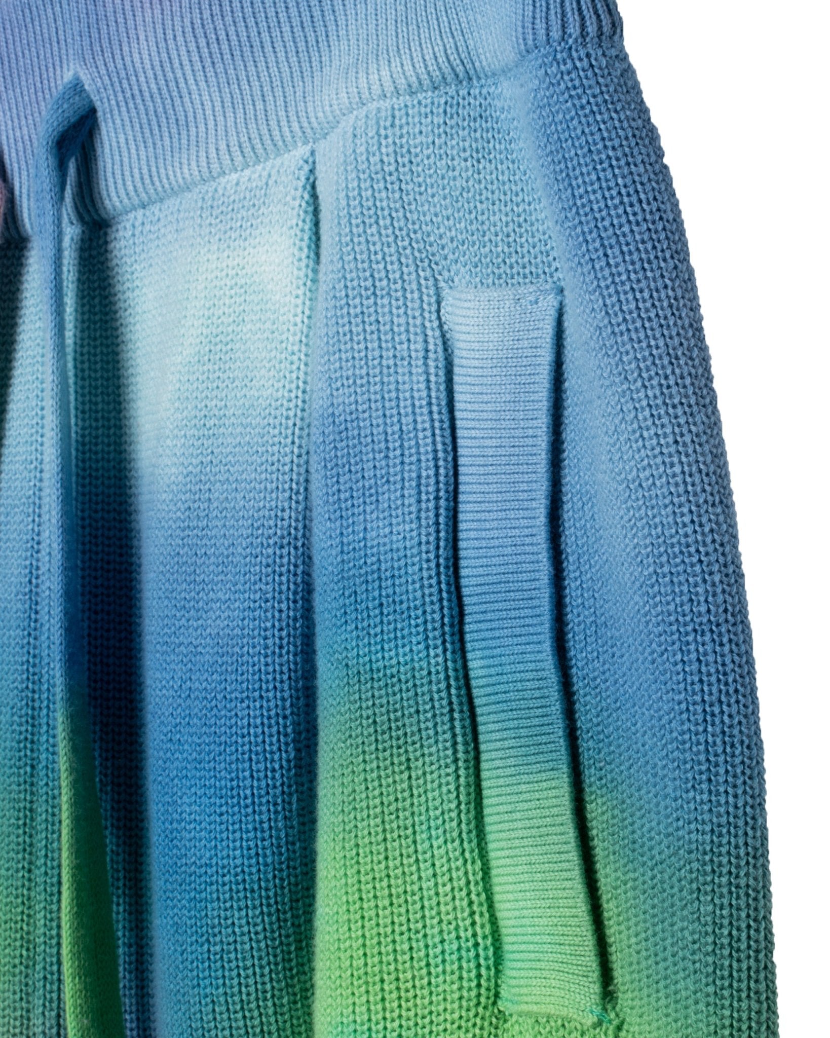 LANEUS | KNITTED SHORTS - Shorts LANEUS
