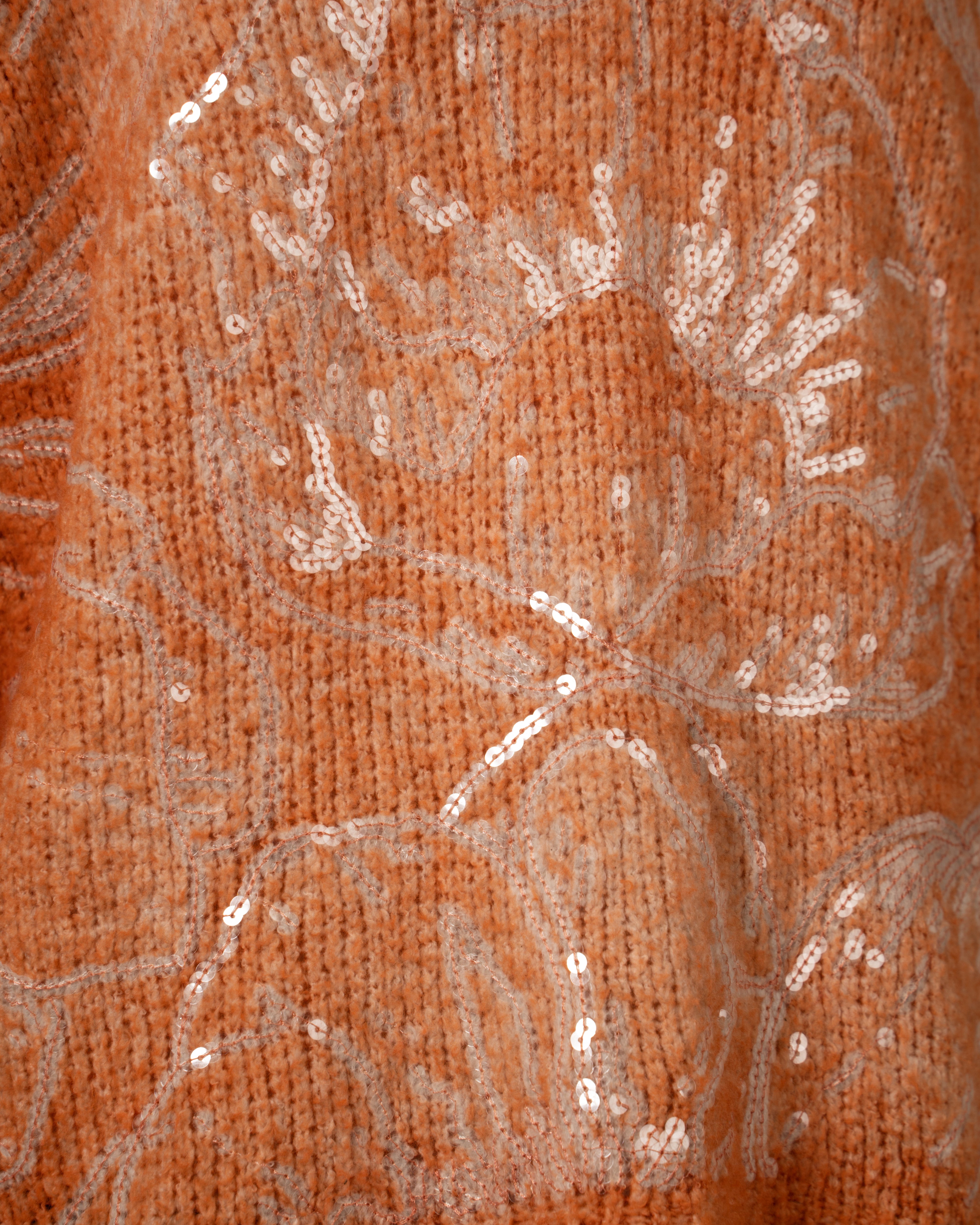 PAILETTEN  V - NECK SWEATER