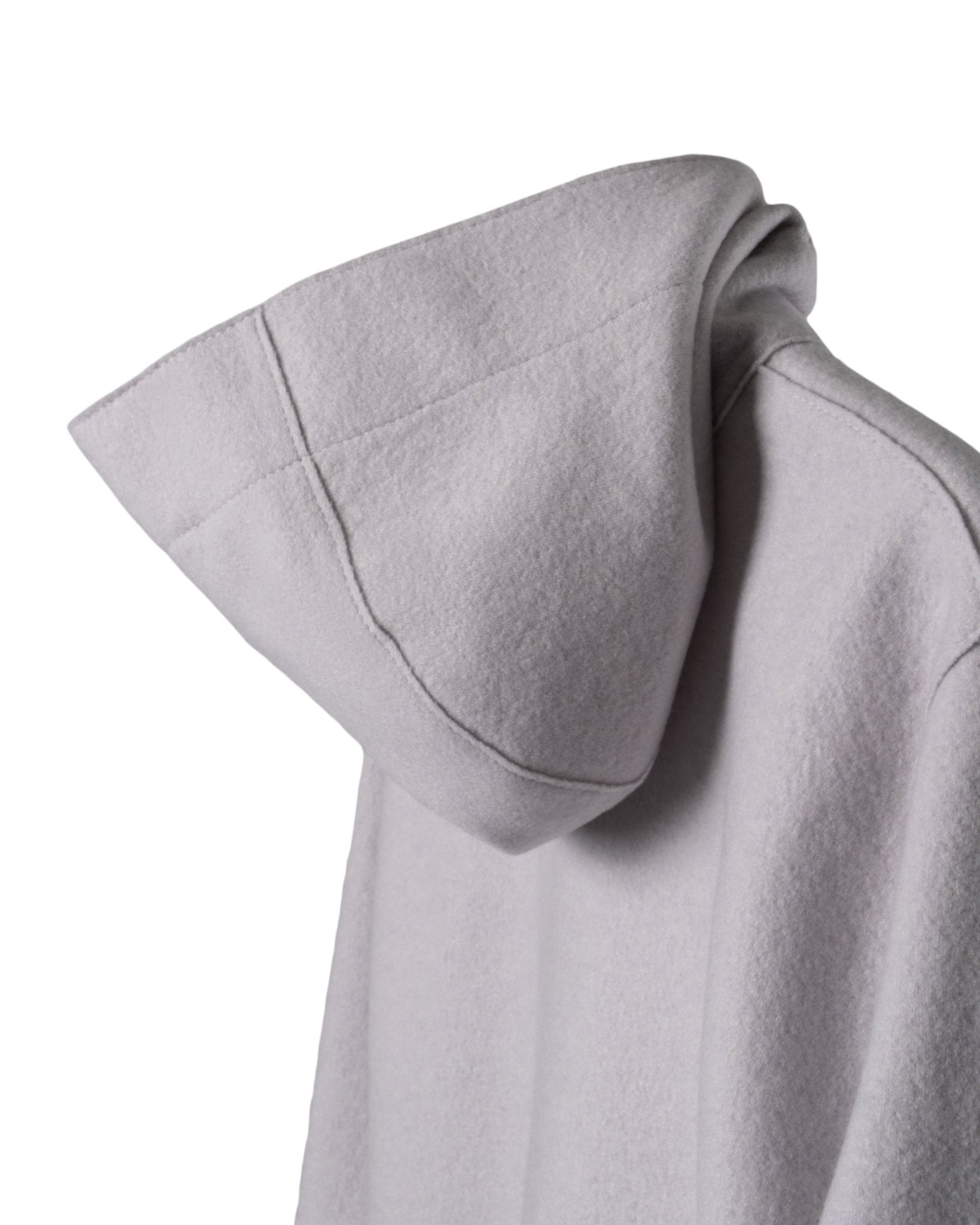 LUNARIA | HOODDED ZIP CASHMERE JACKET - Coats & Jackets LUNARIA