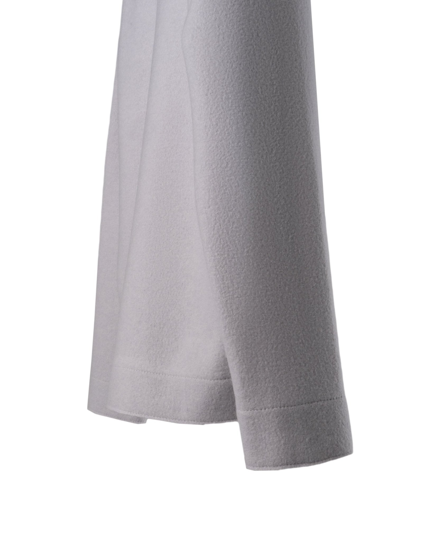 LUNARIA | HOODDED ZIP CASHMERE JACKET - Coats & Jackets LUNARIA