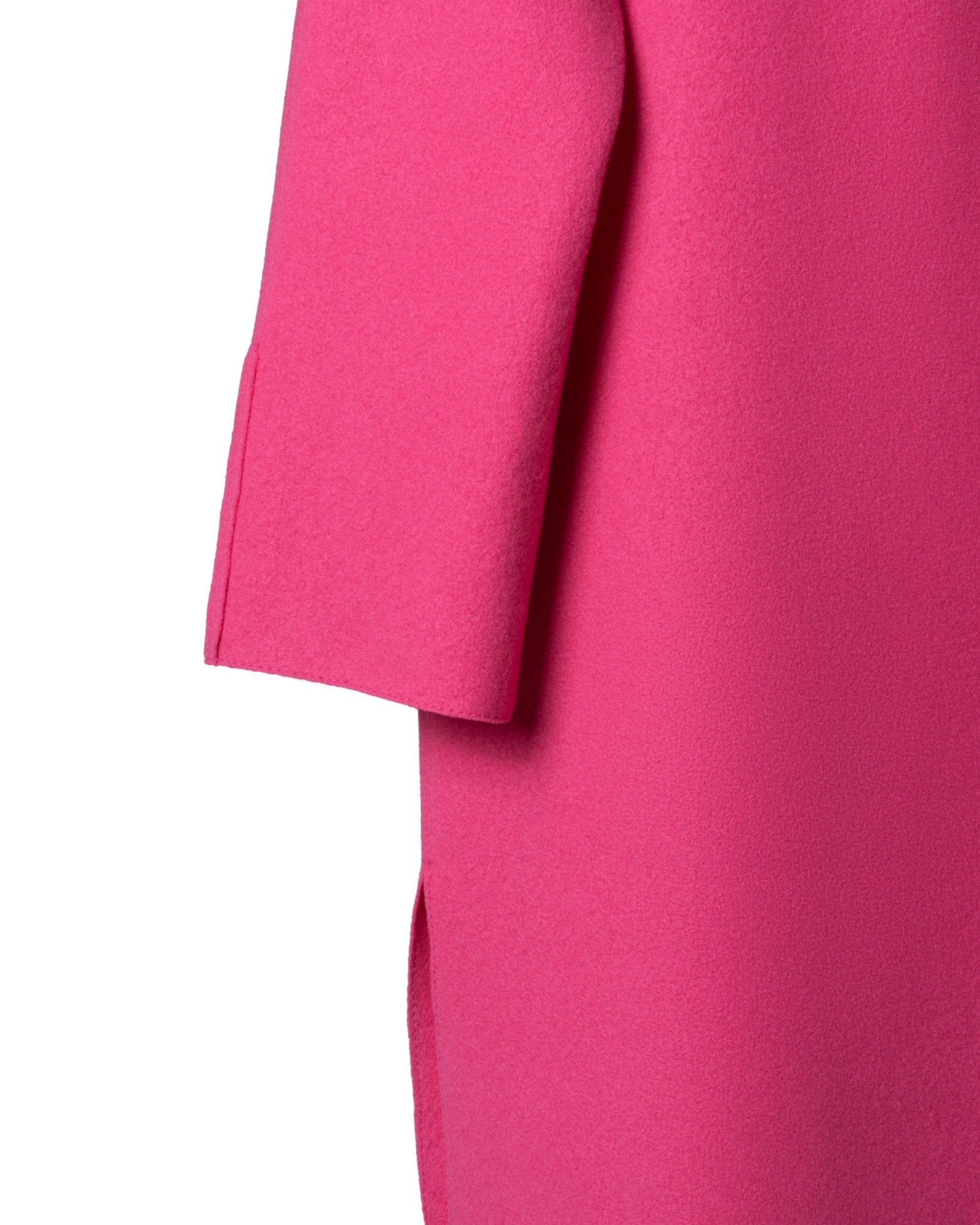 LUNARIA | LONG BELTED COAT - Knitwear LUNARIA
