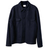 LUNARIA | LUXURY CASHMERE DENIM JACKET - Knitwear LUNARIA