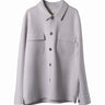 LUNARIA | LUXURY OVERSHIRT - Coats & Jackets LUNARIA