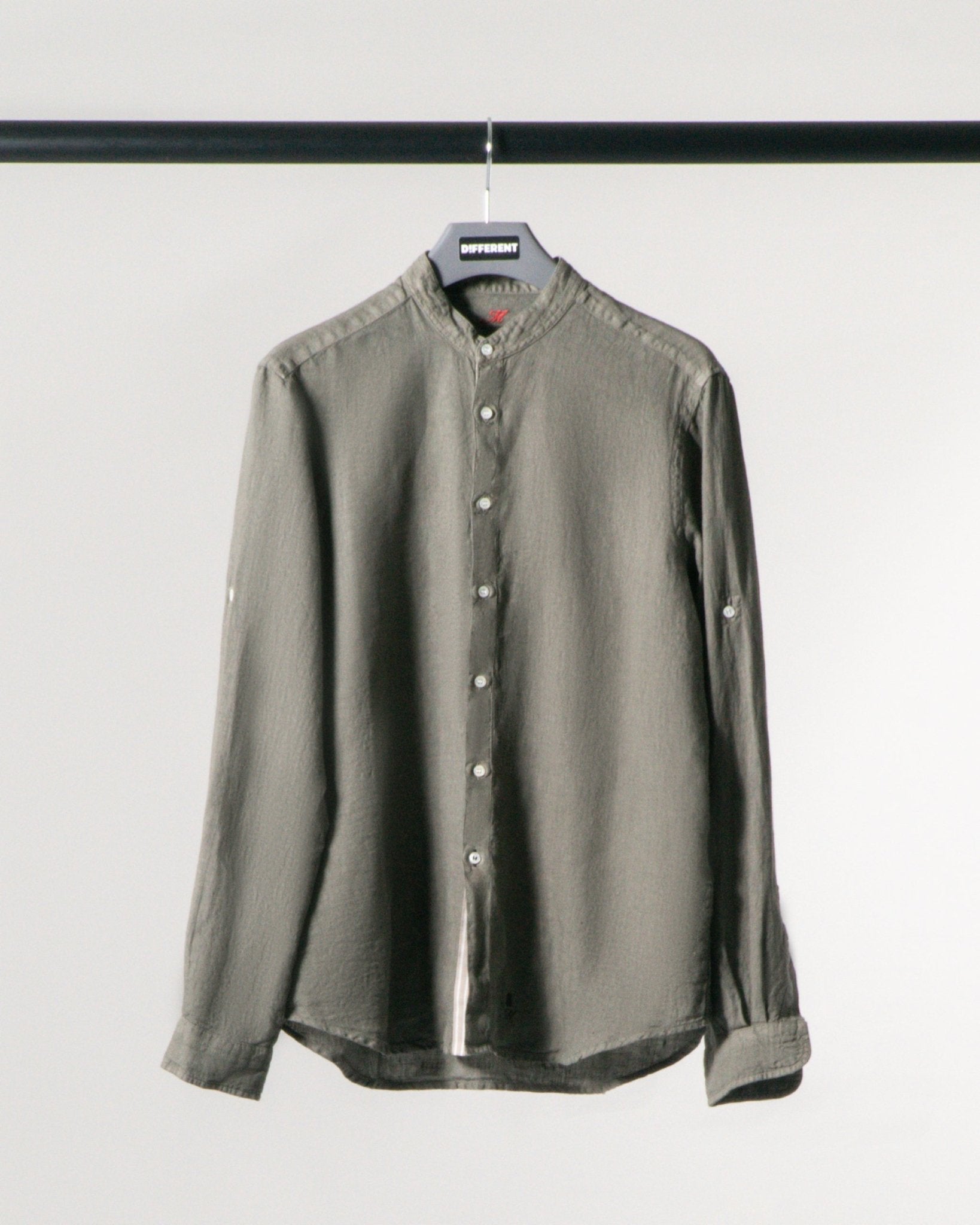 MASONS | CLASSIC LEINEN SHIRT-Shirts MASONS