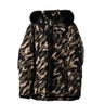 MOOSE KNUCKLES | CAMOU - FOX TRIM DOWN JACKET - Coats & Jackets MOOSE KNUCKLES