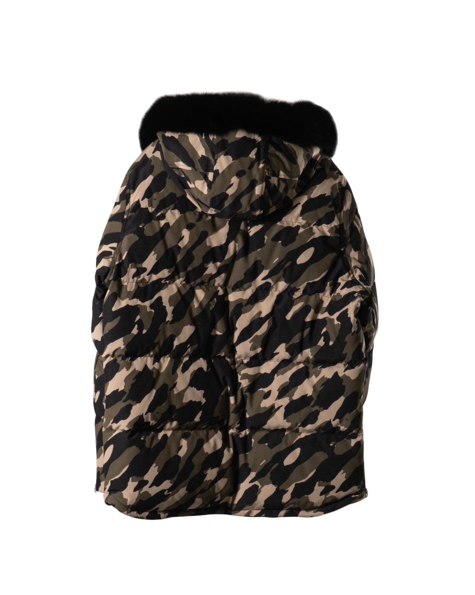 MOOSE KNUCKLES | CAMOU - FOX TRIM DOWN JACKET - Coats & Jackets MOOSE KNUCKLES